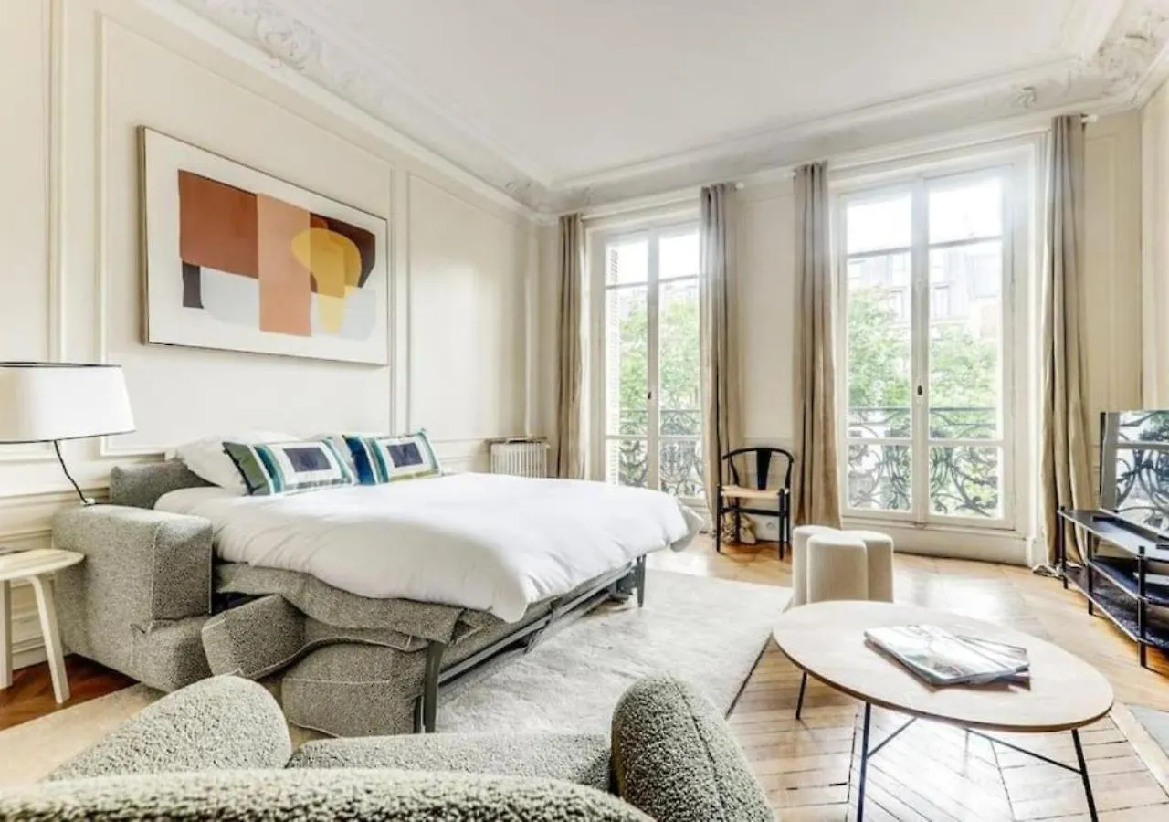 La Fleur Du Bosquet - Sumptuous- Eiffel Tower View Appartement Parijs Frankrijk