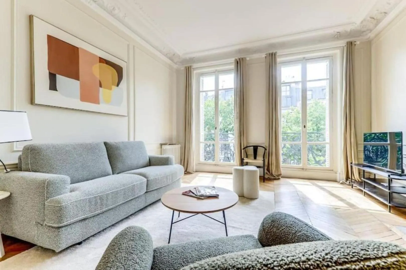 La Fleur Du Bosquet - Sumptuous- Eiffel Tower View Appartement Parijs