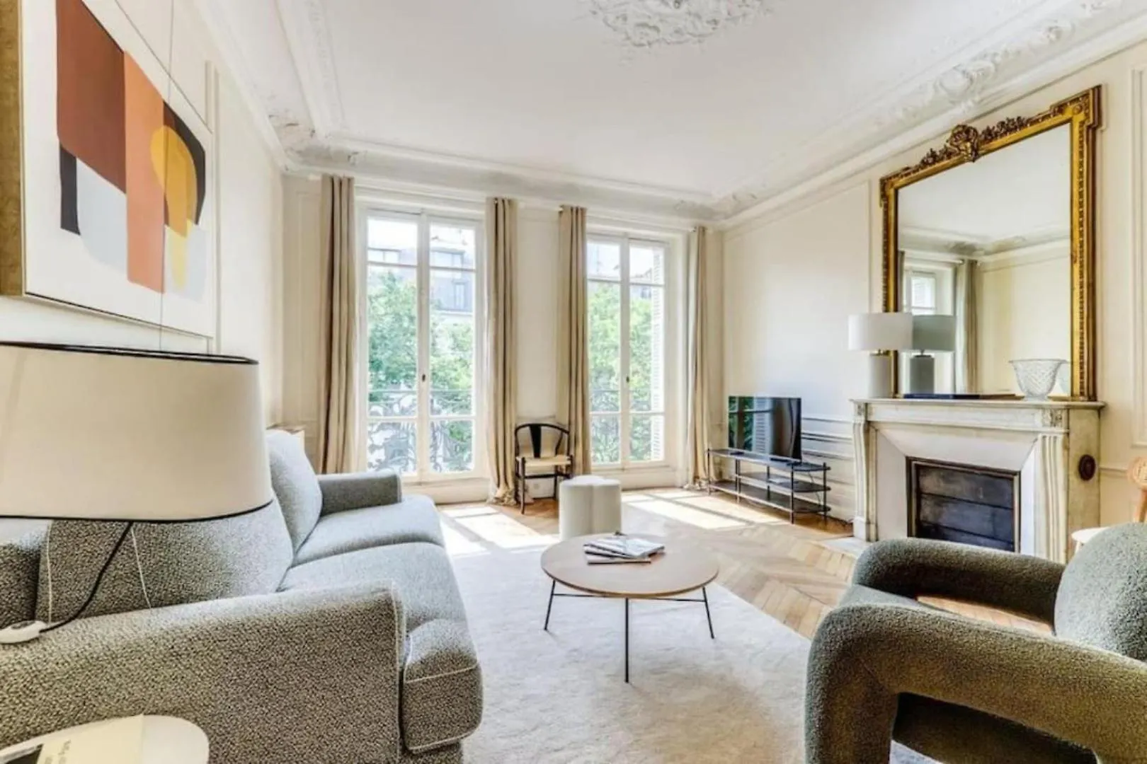 La Fleur Du Bosquet - Sumptuous- Eiffel Tower View Appartement Parijs
