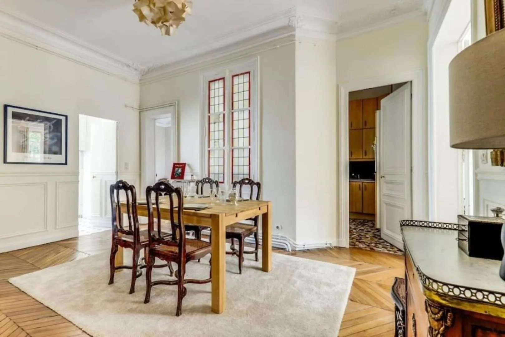 La Fleur Du Bosquet - Sumptuous- Eiffel Tower View Appartement Parijs