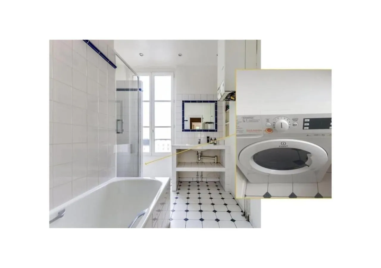 La Fleur Du Bosquet - Sumptuous- Eiffel Tower View Apartment Paris 0*,