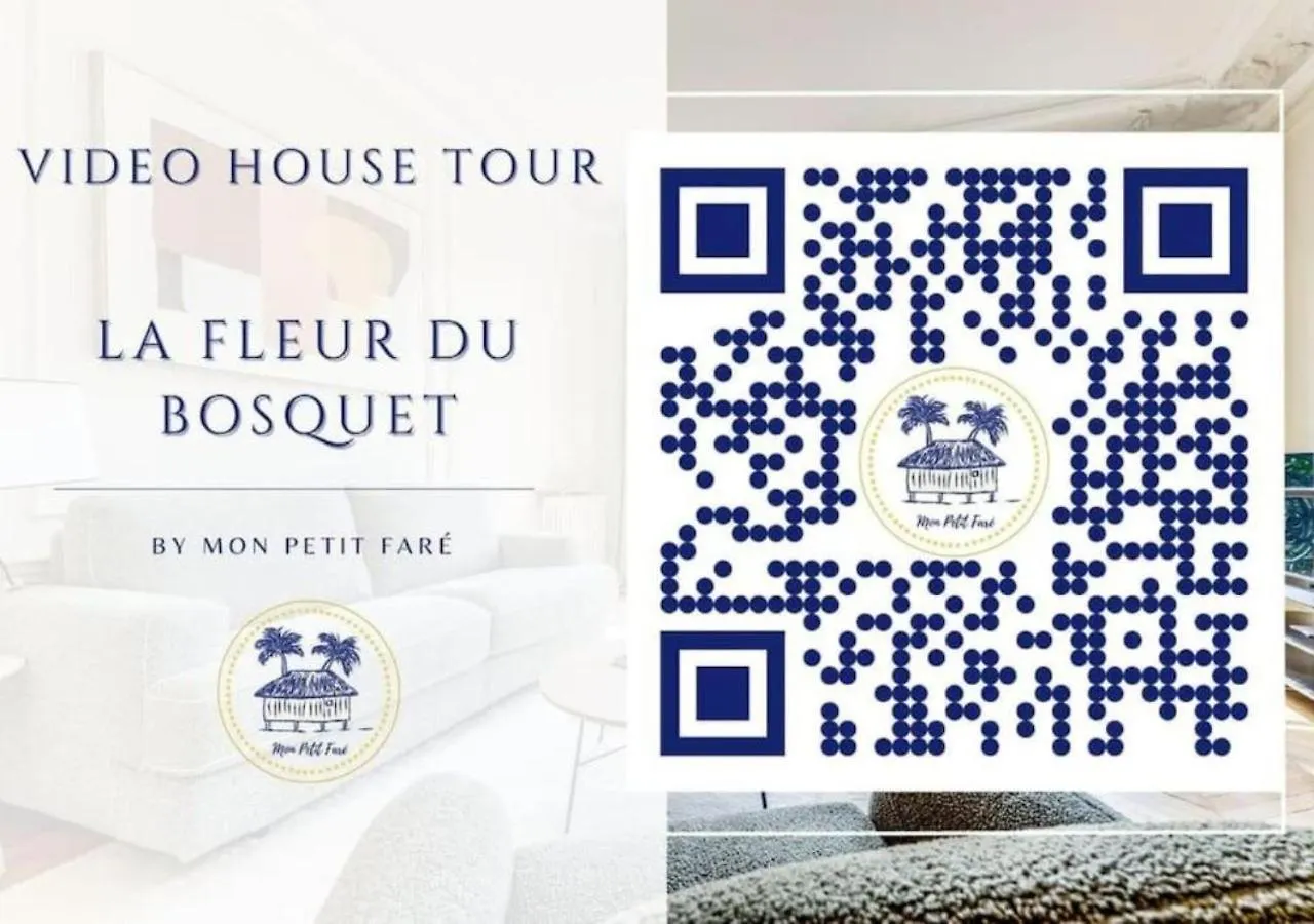 La Fleur Du Bosquet - Sumptuous- Eiffel Tower View Apartment Paris France