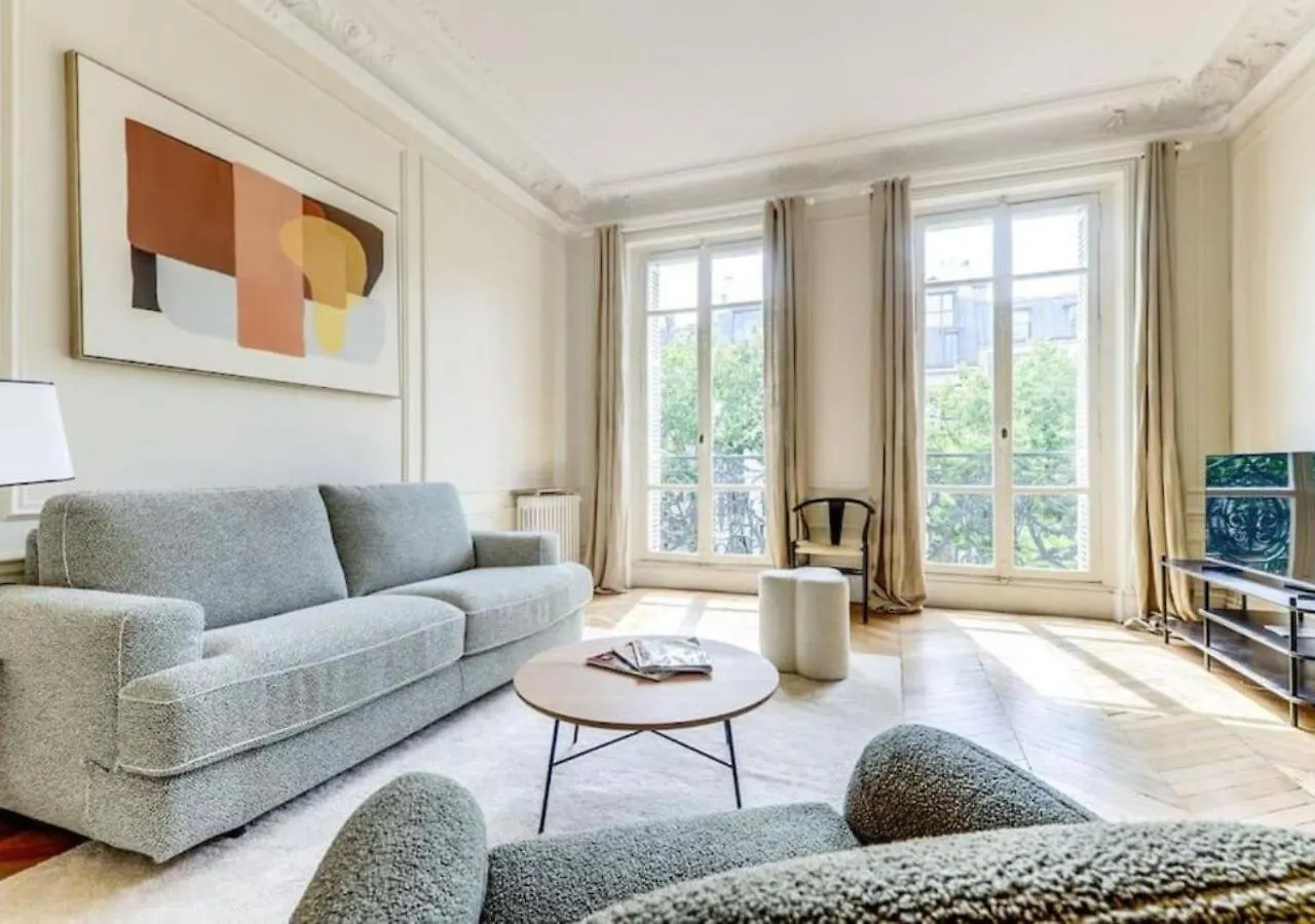 La Fleur Du Bosquet - Sumptuous- Eiffel Tower View Apartment Paris 0*,