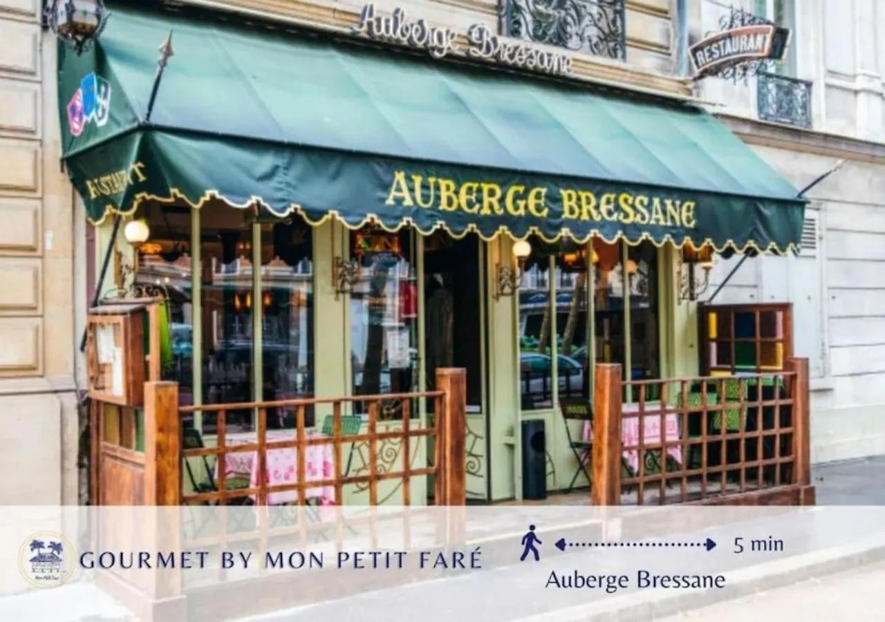 La Fleur Du Bosquet - Sumptuous- Eiffel Tower View Apartment Paris