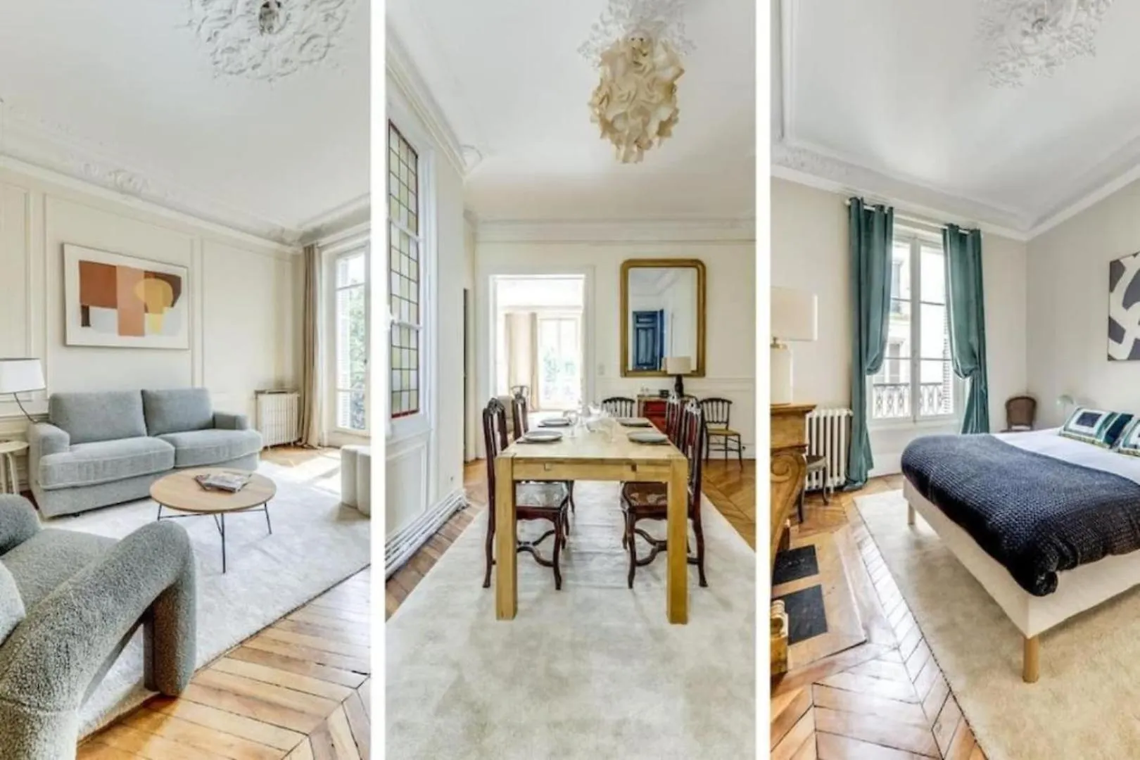 La Fleur Du Bosquet - Sumptuous- Eiffel Tower View Apartment Paris France